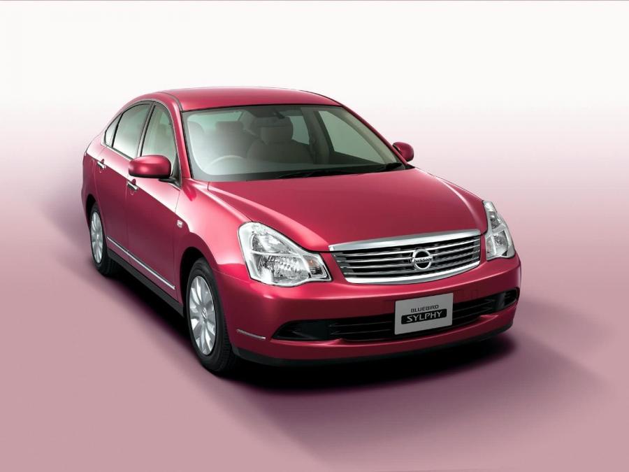 Nissan Bluebird Sylphy 15M (JP) '2006